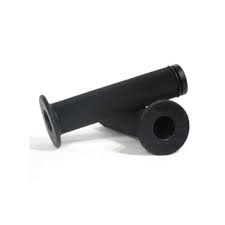 Velo Handlz Grips 7/8 Bmx File Pattern Black