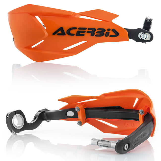 X-Factory Handguard Black/ Black Acerbis
