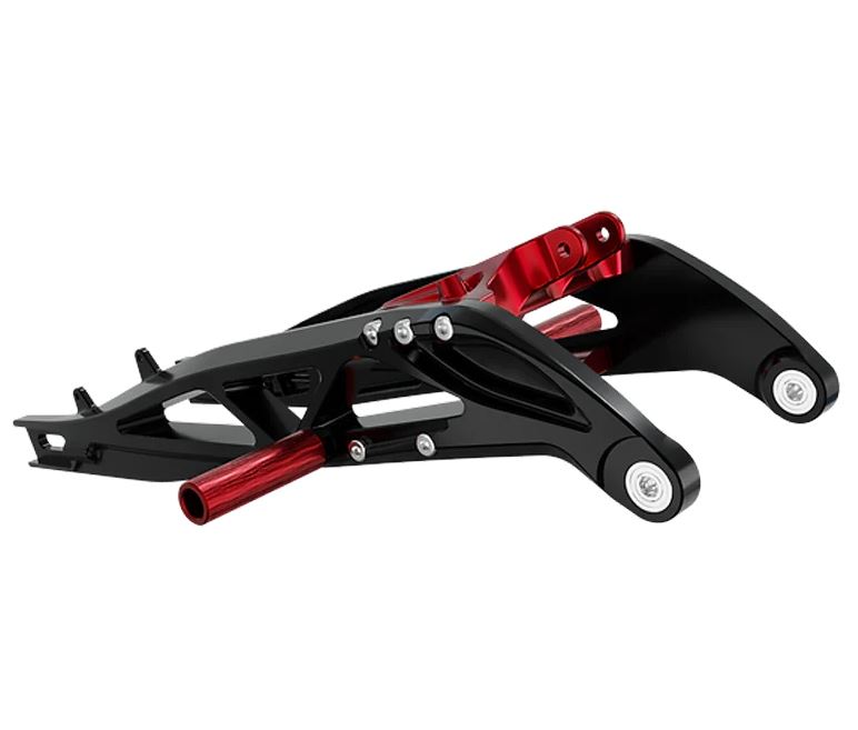 KO SWING ARM BLACK/RED