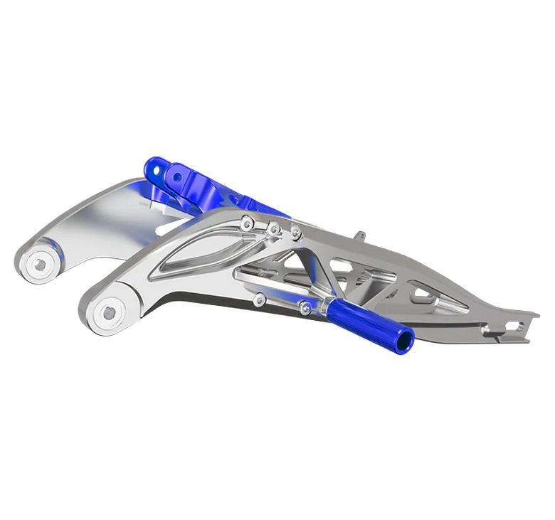 KO SWING ARM SILVER/BLUE