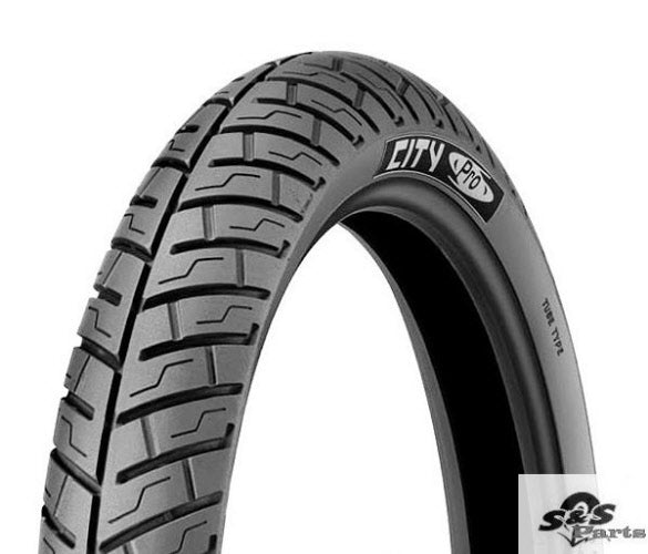 Ubco Tyre - Michelin City Pro 2.75 x 17