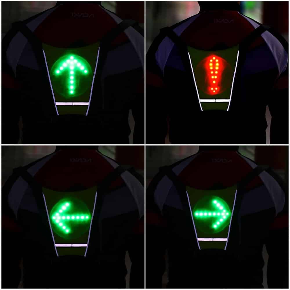 Electric Scooter LED Indicator Signal Pack