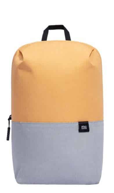 Xiaomi Mi Backpack Yellow & Grey 7