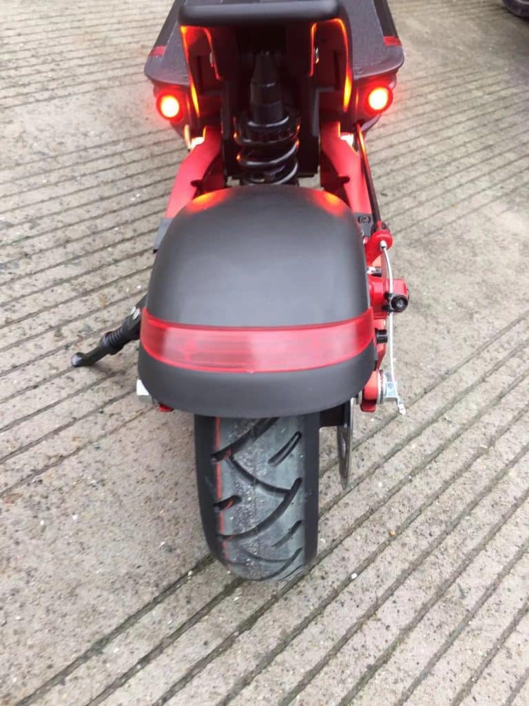 Sonic 2000 / Zero 10X Electric Rear Scooter Fender