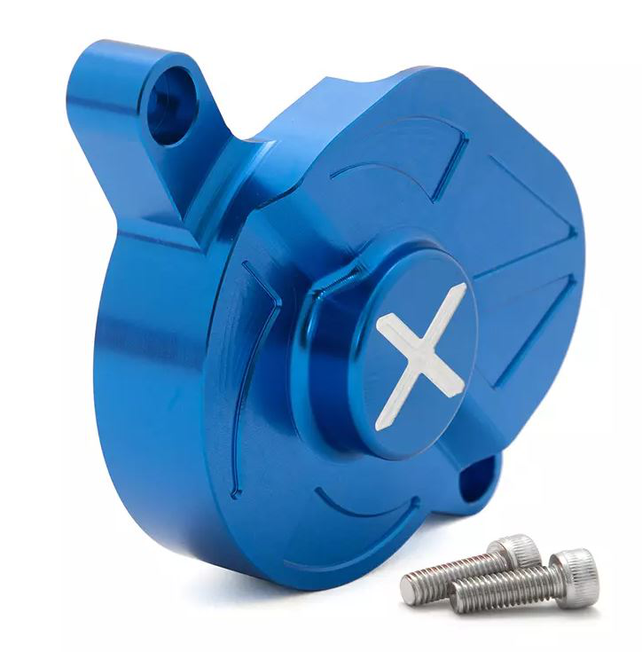 Surron Light Bee X Motor Cover Blue