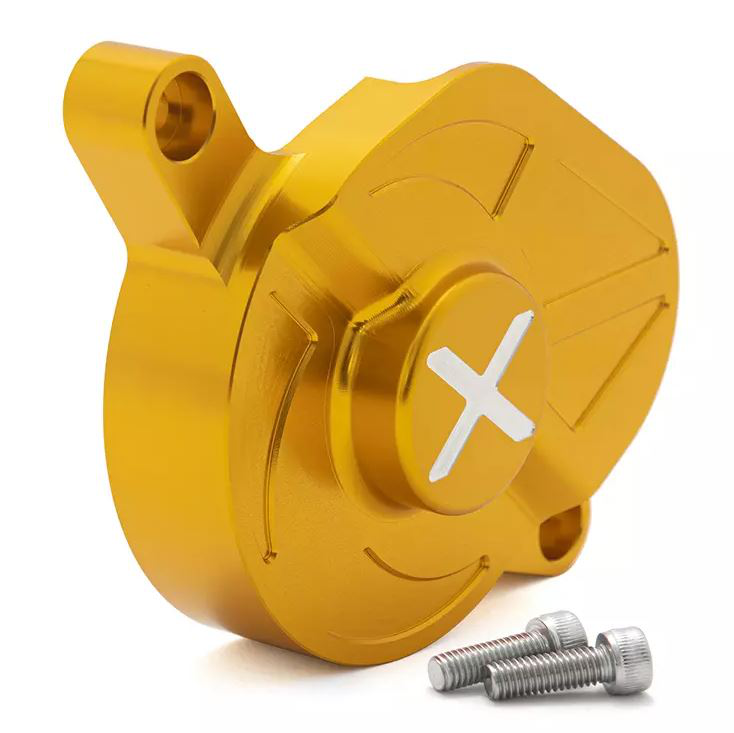 Surron Light Bee X Motor Cover Gold