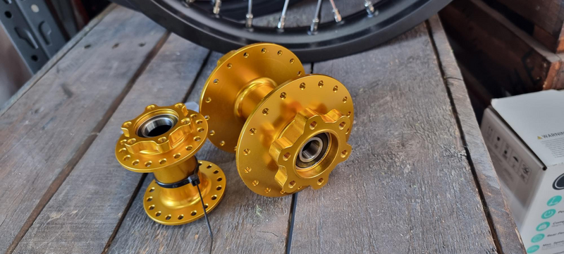 Surron Light Bee X/Segway X260 Custom Gold Hub Set