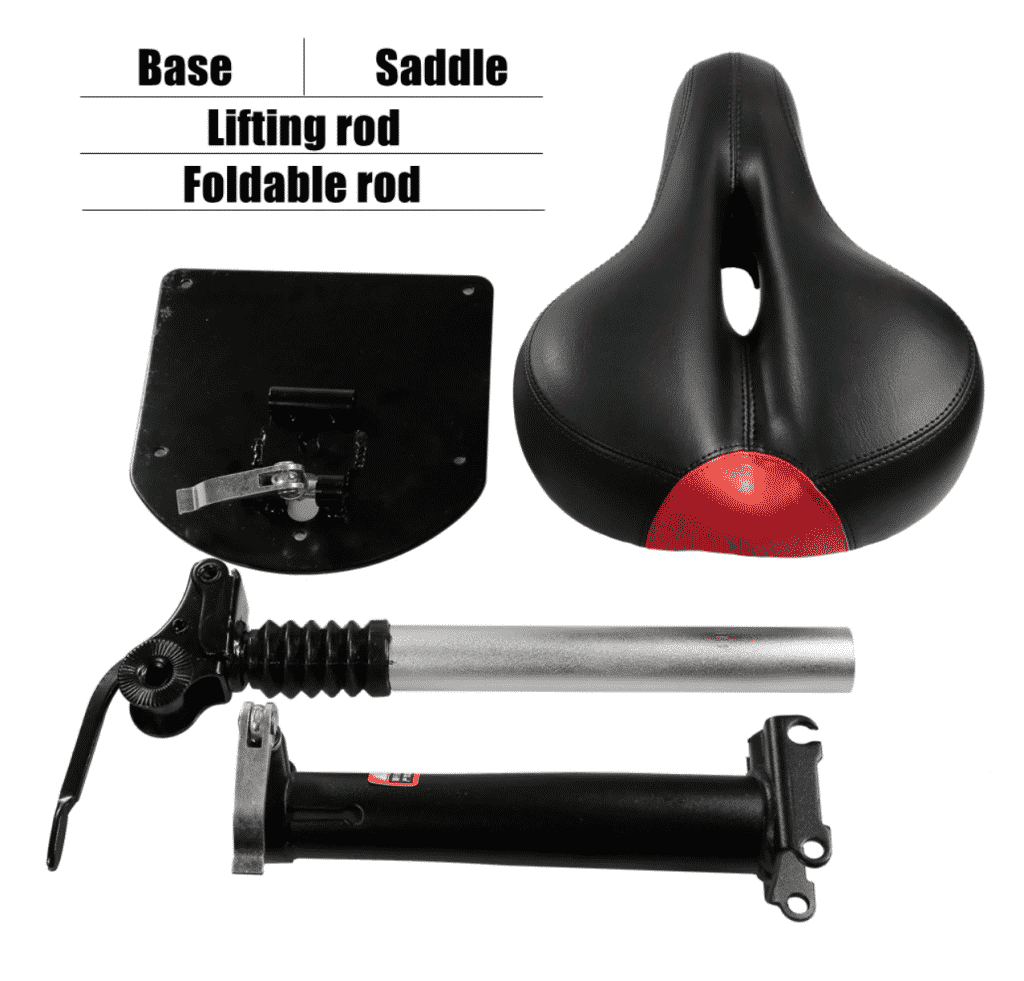 Sonic 1000 / Zero 10 Electric Scooter Seat