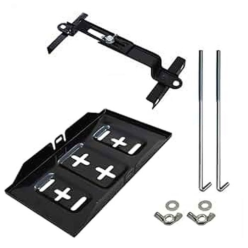SHE7096 - Left &Right side battery support
(with 6 screws)