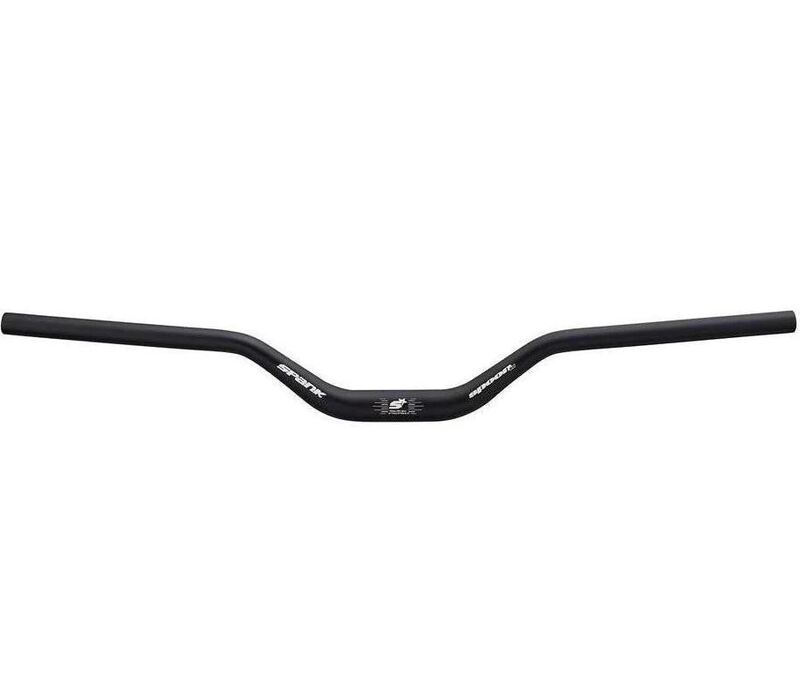 Spank Bars 60mm Rise Black