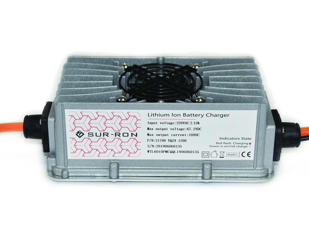 Surron Light Bee X 60v Charger