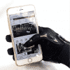gloves phone