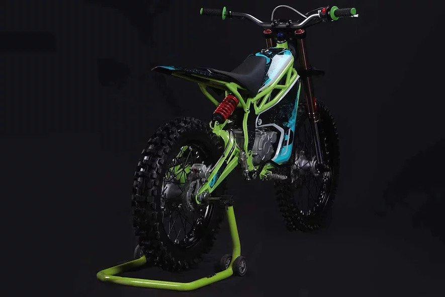 time moto electric mx bike